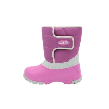 Cizme imblanite pentru fete American Club SB-2/2017F, Fucsia 12531 Cizme imblanite pentru fete American Club SB-2/2017F, Fucsia 12531