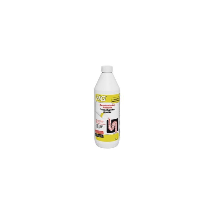 Solutie profesionala pentru desfundarea tevilor HG, 1 l