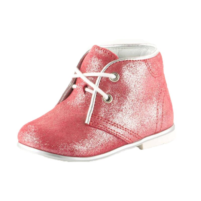 Ghete ortopedice din piele pentru fete Emel E E 2401-1-20, Rosu 20 EU