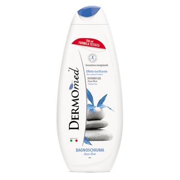 Gel de dus Dermomed Aqua Blue, 750 ml Gel de dus Dermomed Aqua Blue, 750 ml