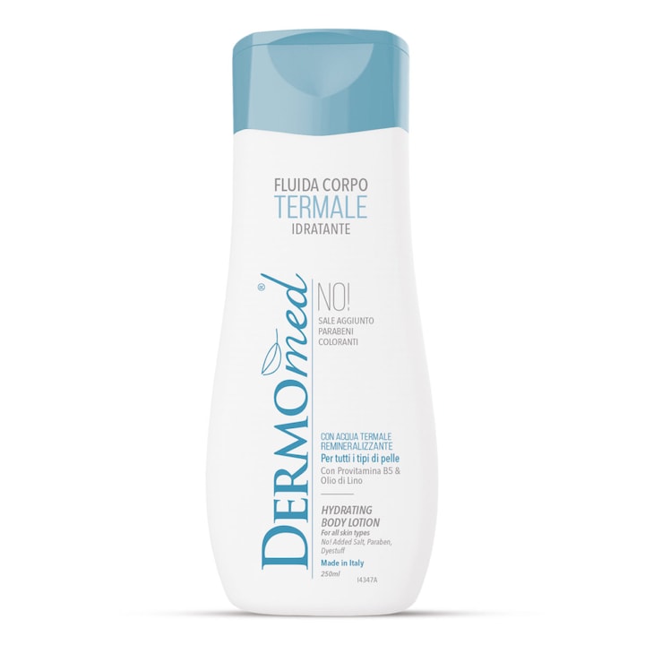 Crema de corp hidratanta Dermomed, 250 ml