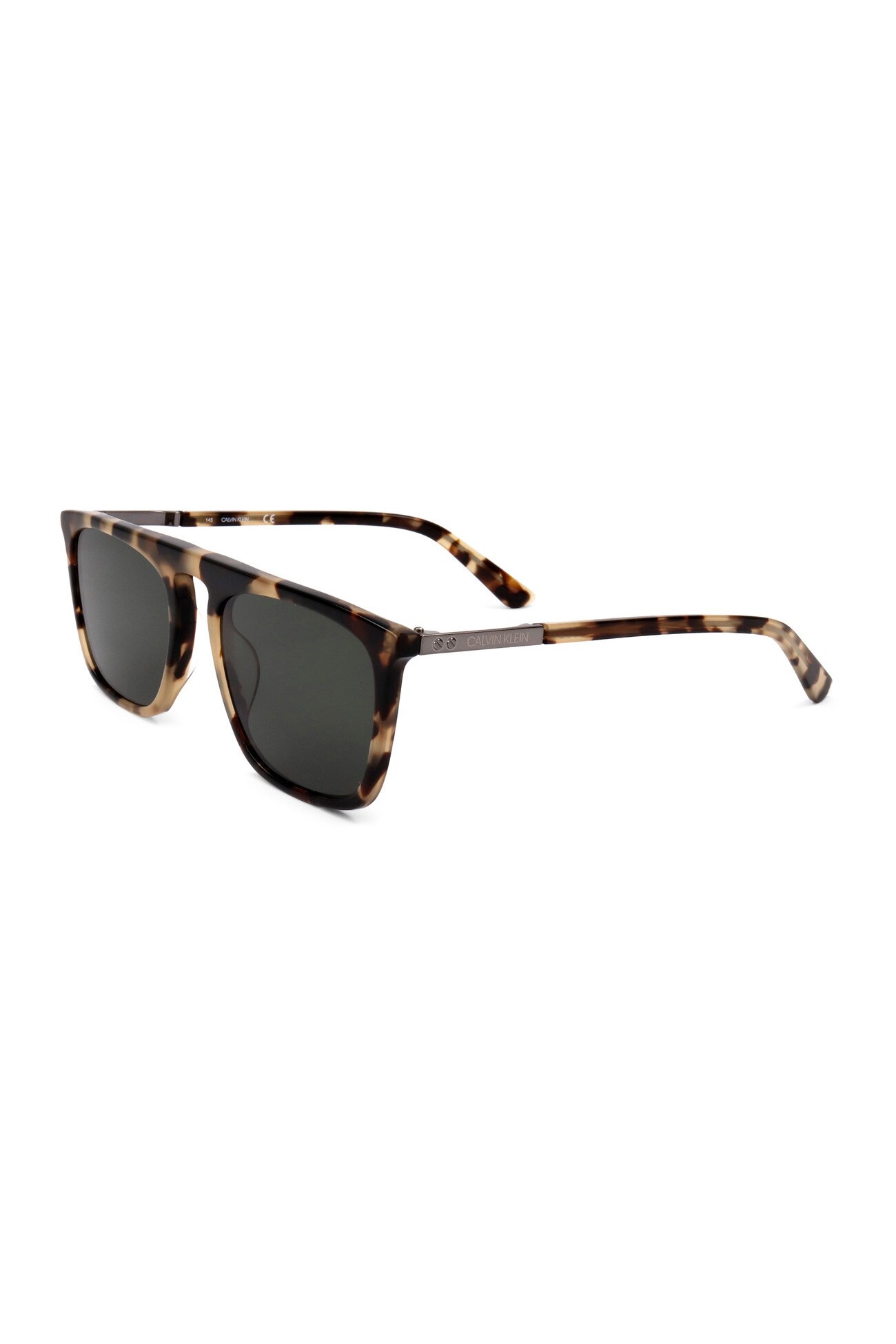 Ochelari de soare barbati Calvin Klein model CK19525S, maro