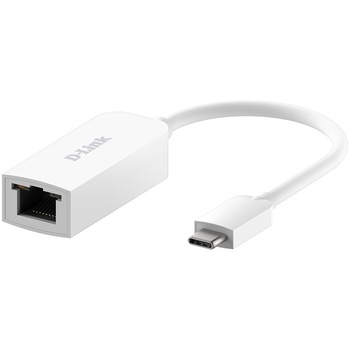 Adaptor D-Link DUB‑E250 USB-C - Gigabit Ethernet Adaptor D-Link DUB‑E250 USB-C - Gigabit Ethernet