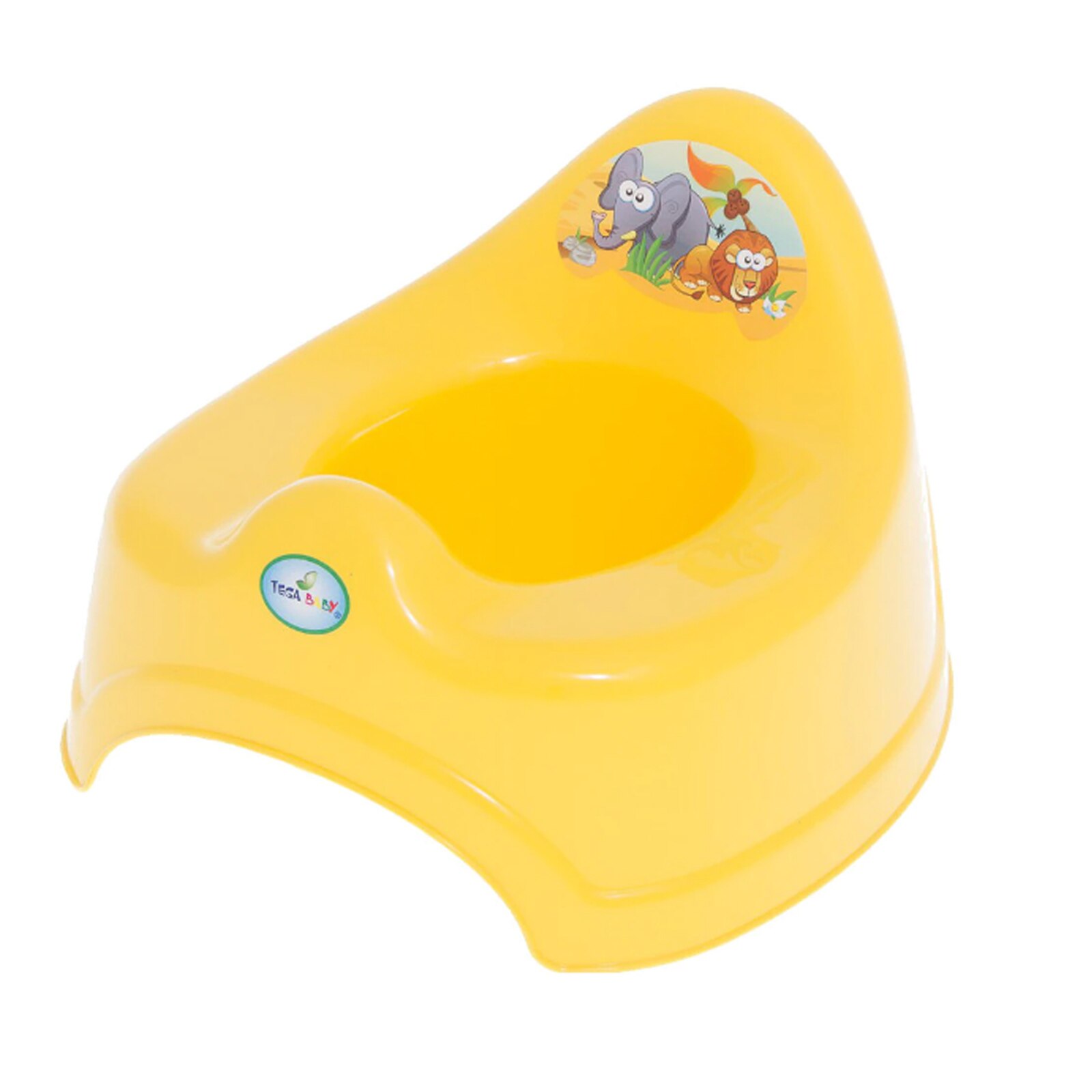 Olita Tega Baby Potty Safari SF-001-124, Galben