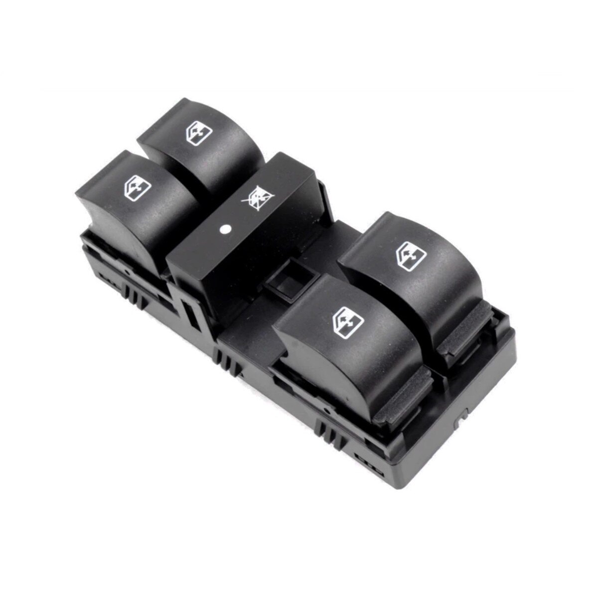 Bloc comutator comanda butoane actionare geamuri electrice Fiat Linea 323 2007-2018, 8 pini 735442332