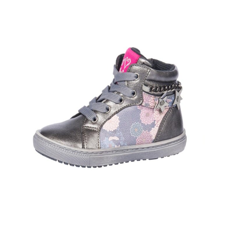 Ghete pentru fete American Club 725/17G, Gri 11684