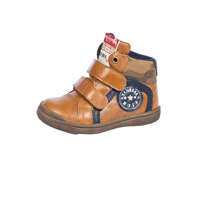 Ghete pentru baieti American Club 749/17MA, Maro 25