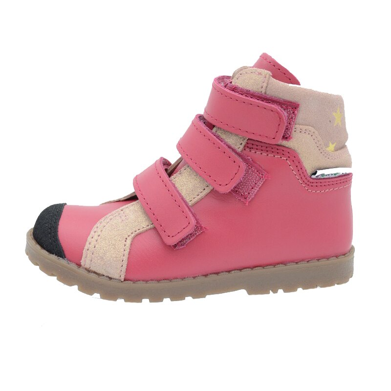 Ghete ortopedice din piele fete Porto 5300-44, Roz 16376