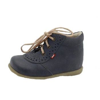 Ghete ortopedice din piele baieti Emel GBEM6, Bleumarin 19 Ghete ortopedice din piele baieti Emel GBEM6, Bleumarin 19