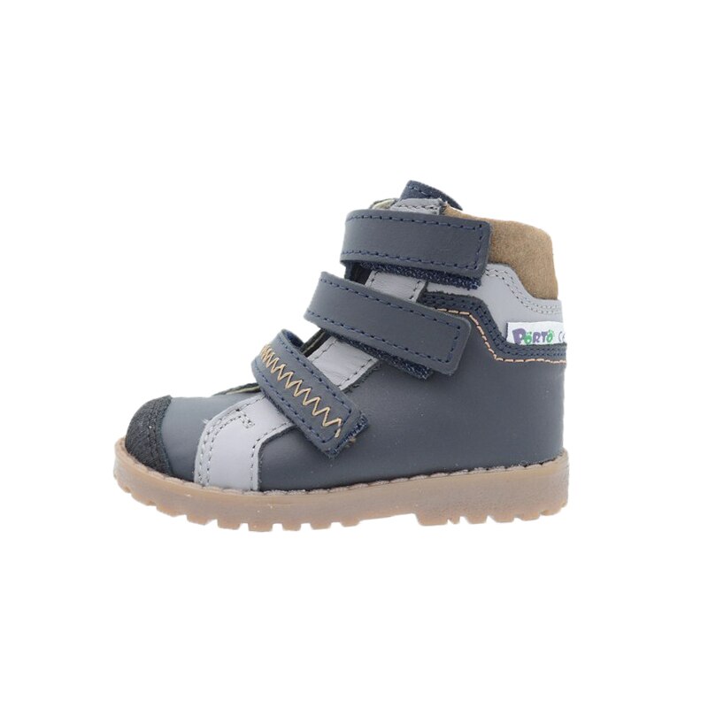 Ghete ortopedice baieti Porto 5100-78, Bleumarin 16355