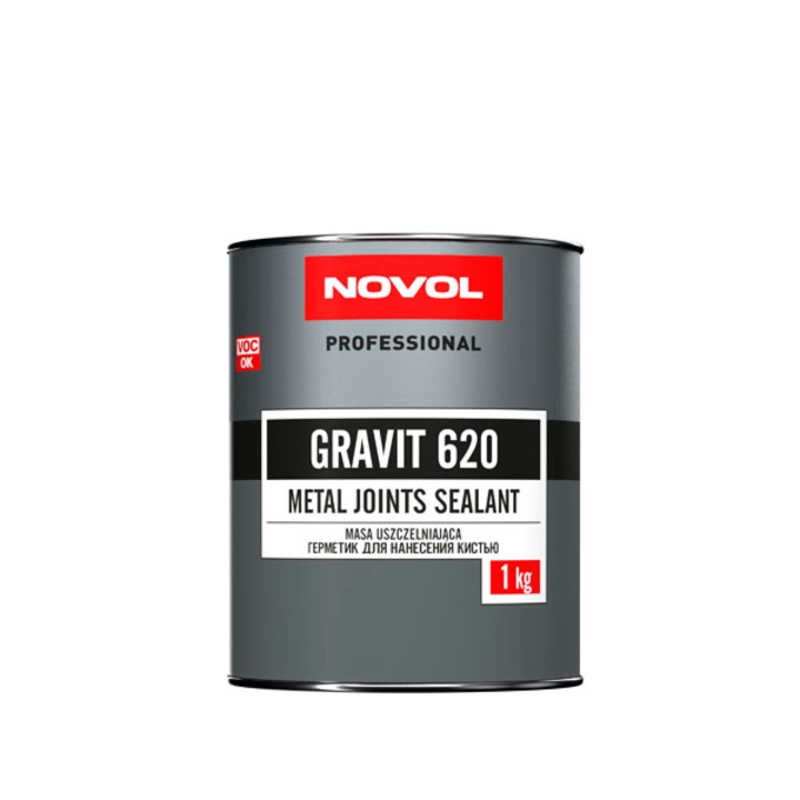 Mastic pensulabil NOVOL Gravit 620 gri, 1 kg