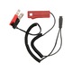 Lampa stroboscopica Yato, unghi masurare 0-60 grade