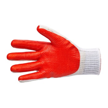 Manusi pentru lucru din bumbac, poliester si latex, REDWING-L, BEOROL Manusi pentru lucru din bumbac, poliester si latex, REDWING-L, BEOROL