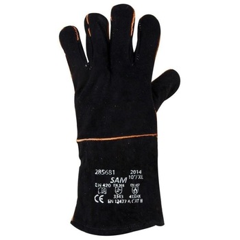 Manusi piele sudor, marimea XL/10, SAM Manusi piele sudor, marimea XL/10, SAM