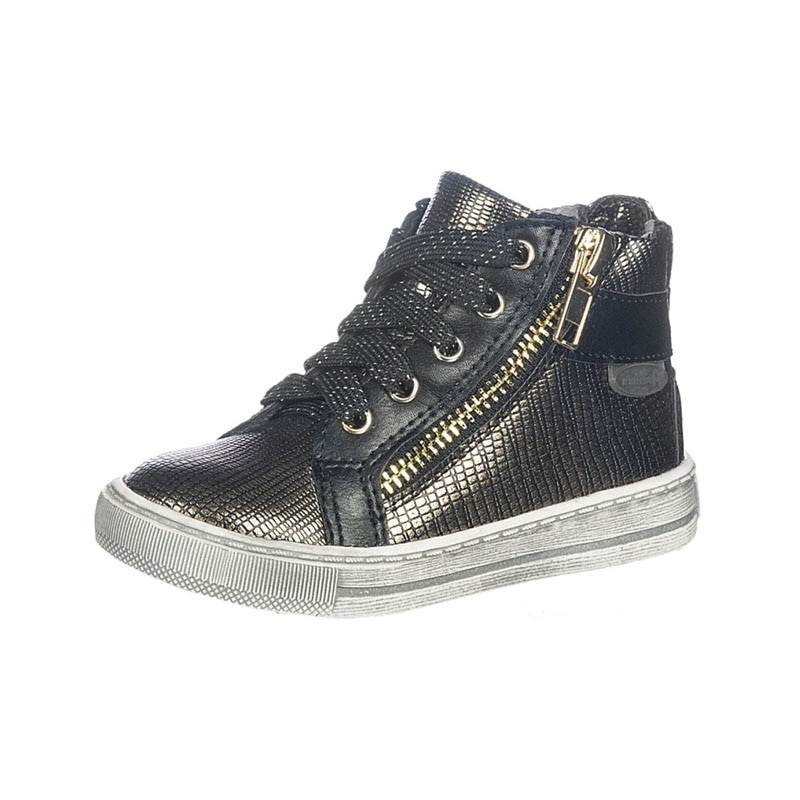 Ghete pentru fete American Club 576/16N, Negru 29