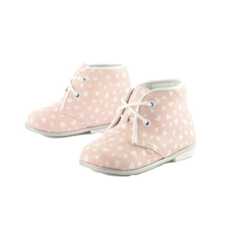 Ghete ortopedice din piele pentru fete Emel E E 2403-3-22, Roz 22 EU