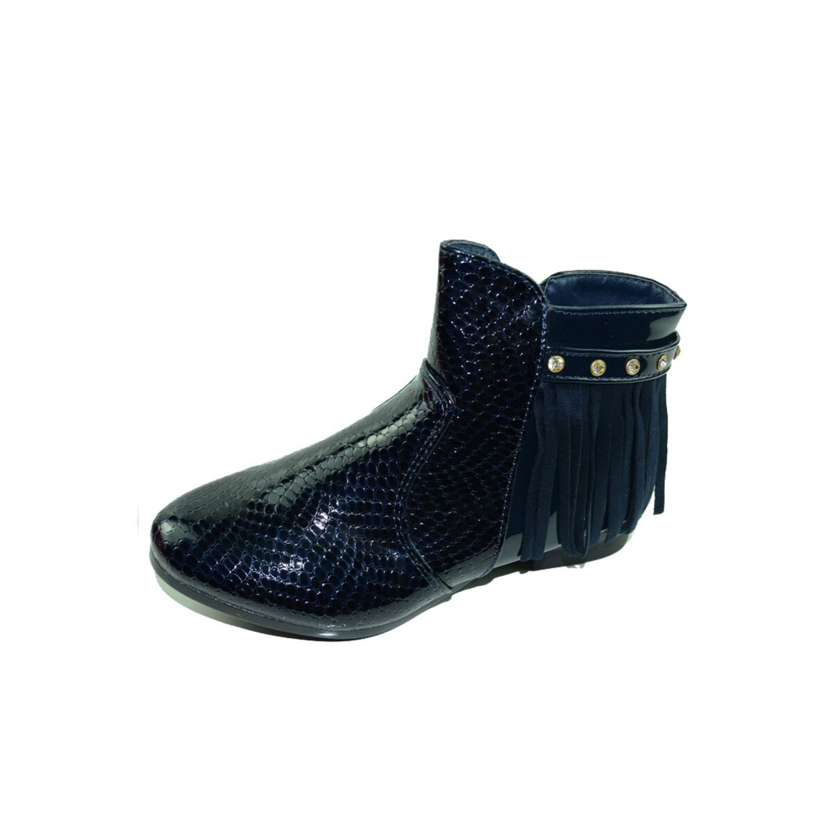 Ghete captusite fete Badoxx 3LL-397, Bleumarin 25