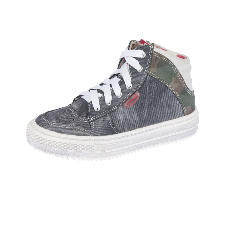 Ghete pentru baieti American Club 584/16G-33, Gri 4595