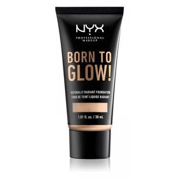 Fond de ten born to glow NYX cu acoperire medie , light ivory 30 ml Fond de ten born to glow NYX cu acoperire medie , light ivory 30 ml