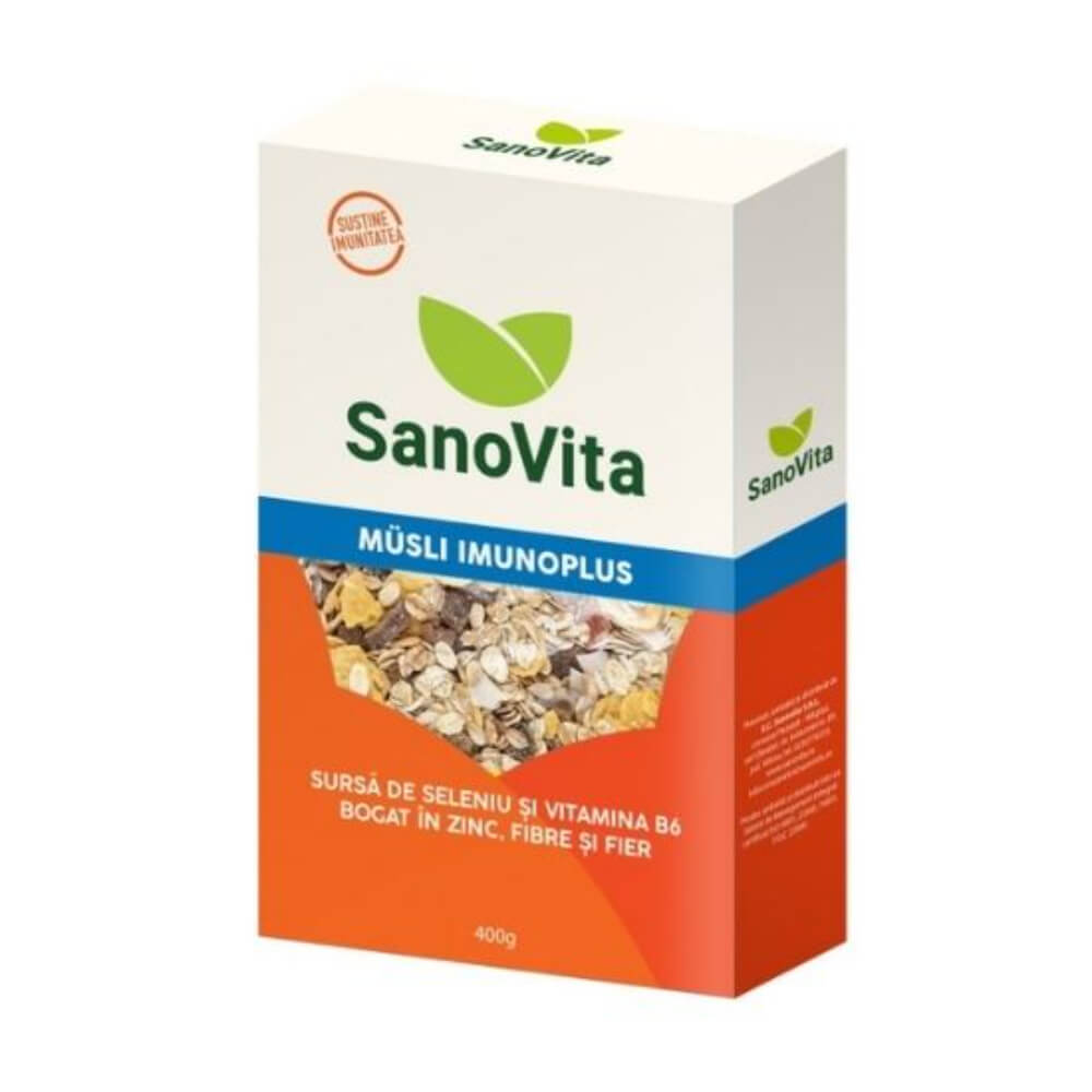 Musli Imuno Plus Sano Vita 400g