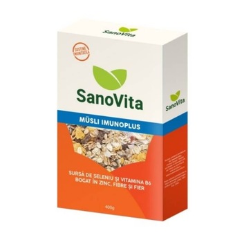 Musli Imuno Plus Sano Vita 400g Musli Imuno Plus Sano Vita 400g