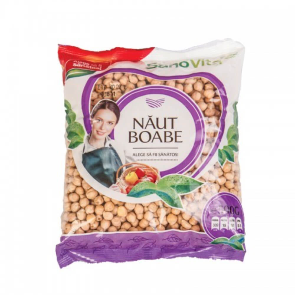Naut Boabe Sano Vita 500g