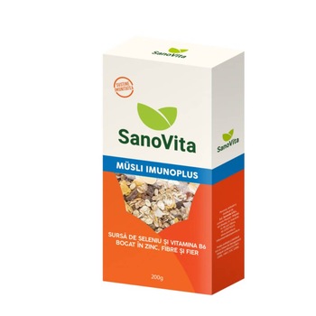 Musli Imuno Plus Sano Vita 200g Musli Imuno Plus Sano Vita 200g