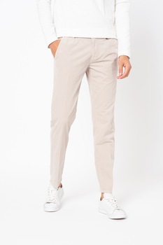 Marc O'Polo, Pantaloni chino cu snur, Gri deschis