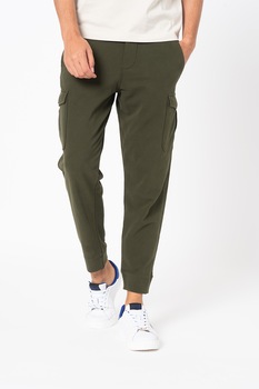 Marc O'Polo, Pantaloni sport cargo conici, Verde Marc O'Polo, Pantaloni sport cargo conici, Verde