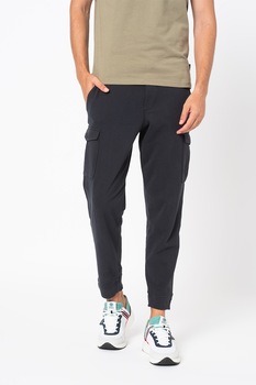 Marc O'Polo, Pantaloni sport cargo conici, Bleumarin inchis Marc O'Polo, Pantaloni sport cargo conici, Bleumarin inchis