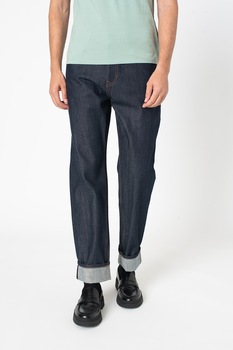 Marc O'Polo, Blugi relaxed fit Rosvik, Bleumarin inchis Marc O'Polo, Blugi relaxed fit Rosvik, Bleumarin inchis