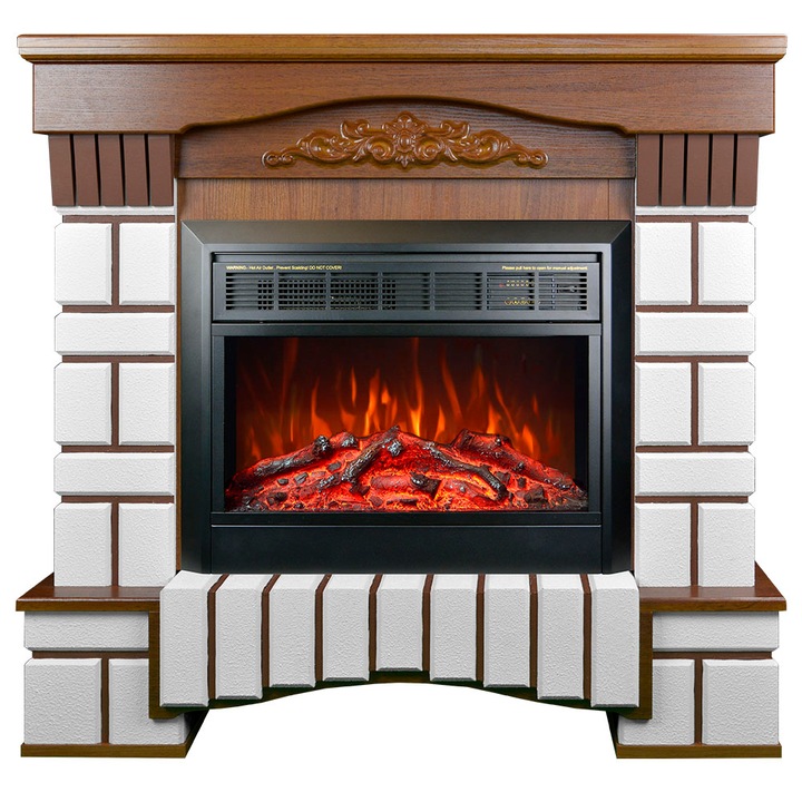 Semineu electric, Masomi, Coventry 26 & Marsel-26' 1600 W, Nuc deschis, 107*101*30 cm