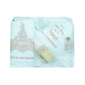 Trusou botez Fete Mini Bimbi TBMB25-0-6-luni, Multicolor Trusou botez Fete Mini Bimbi TBMB25-0-6-luni, Multicolor