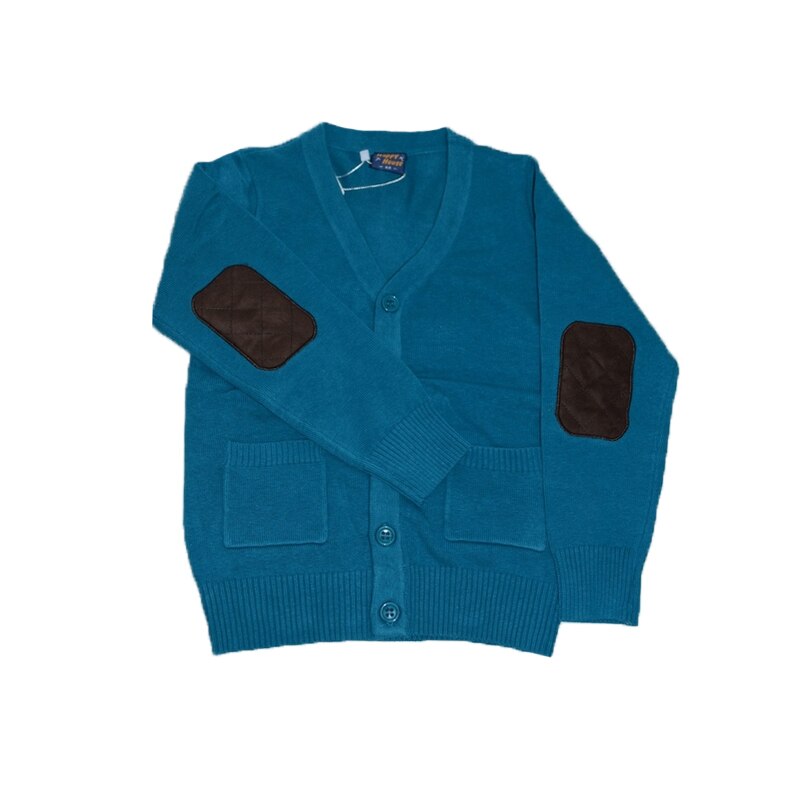 Cardigan cu maneca lunga pentru baieti Happy House BL-134-152, Albastru 1071