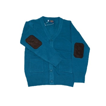 Cardigan cu maneca lunga pentru baieti Happy House BL-134-152, Albastru 1071 Cardigan cu maneca lunga pentru baieti Happy House BL-134-152, Albastru 1071