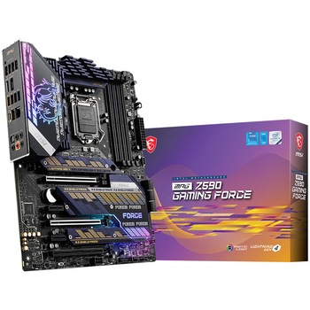 Placa de baza MSI MPG Z590 GAMING FORCE, Socket 1200 Placa de baza MSI MPG Z590 GAMING FORCE, Socket 1200