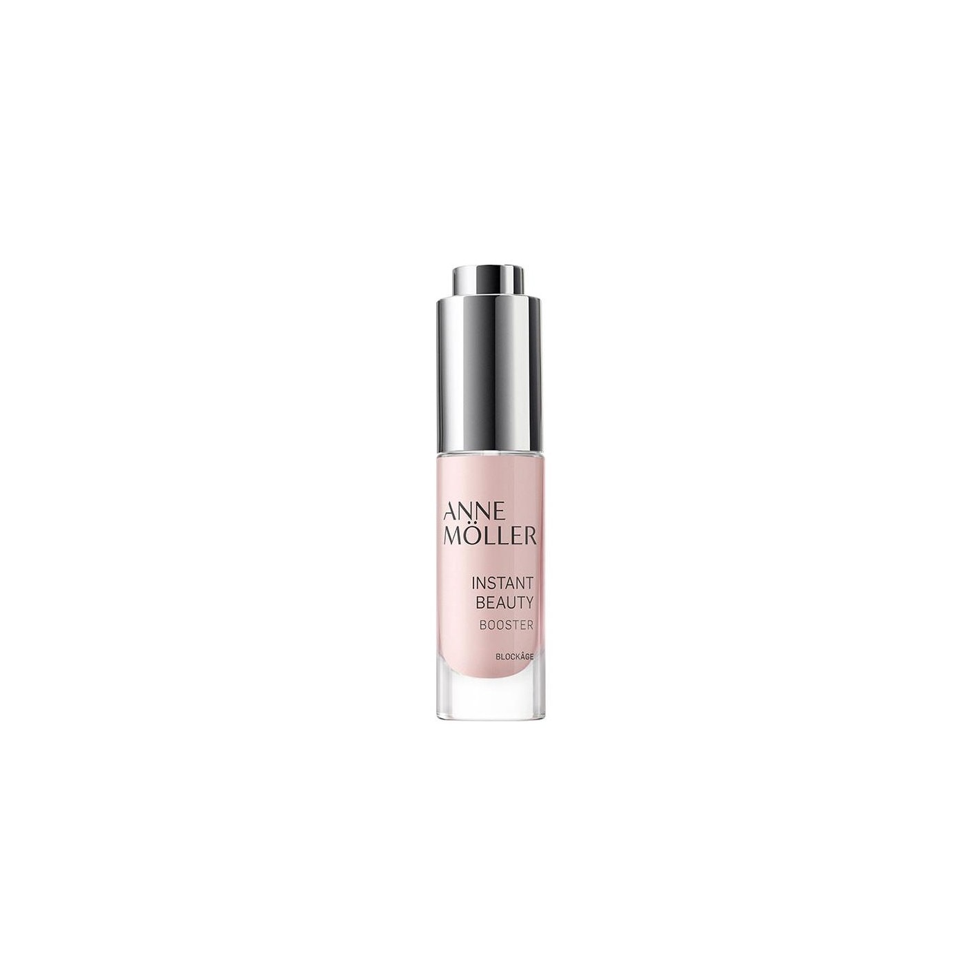 Ser pentru reducerea petelor si a semnelor de oboseala Anne Möller Blockage Minstant Beauty Booster, 10 ml