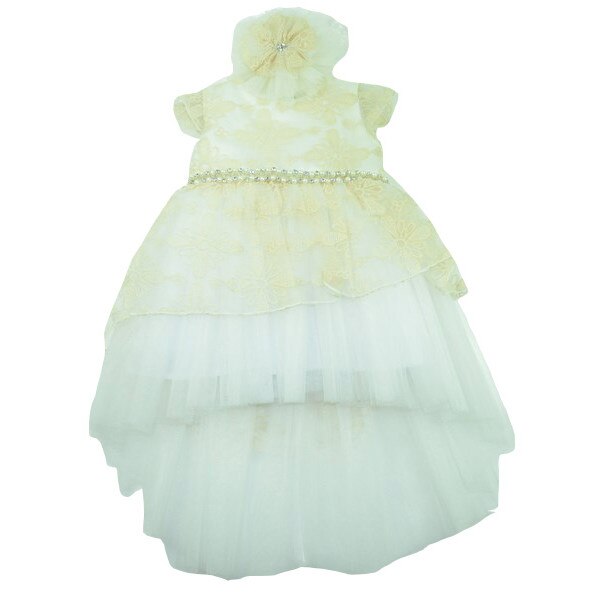 Set 2 piese pentru fete Colibri RBC6-C-62-1-3-luni, Crem