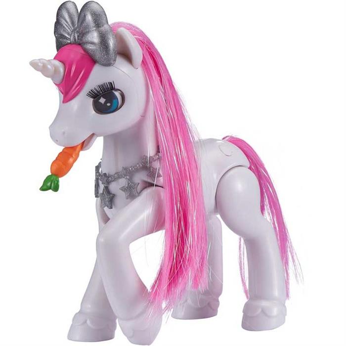 Jucarie Robo Alive Unicorn Alb 9.5 x 20 x 26 cm