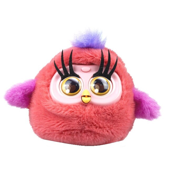 Jucarie Silverlit Pasare pufoasa Rosie 8 x 8 x 11,5 cm