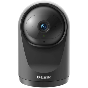 Camera de supraveghere D-Link Compact Full HD Wi‑Fi Pan & Tilt 340° and 90° DCS-6500LH, 2MP, CMOS 1/2.9”, 4.12mm, IR5m Camera de supraveghere D-Link Compact Full HD Wi‑Fi Pan & Tilt 340° and 90° DCS-6500LH, 2MP, CMOS 1/2.9”, 4.12mm, IR5m