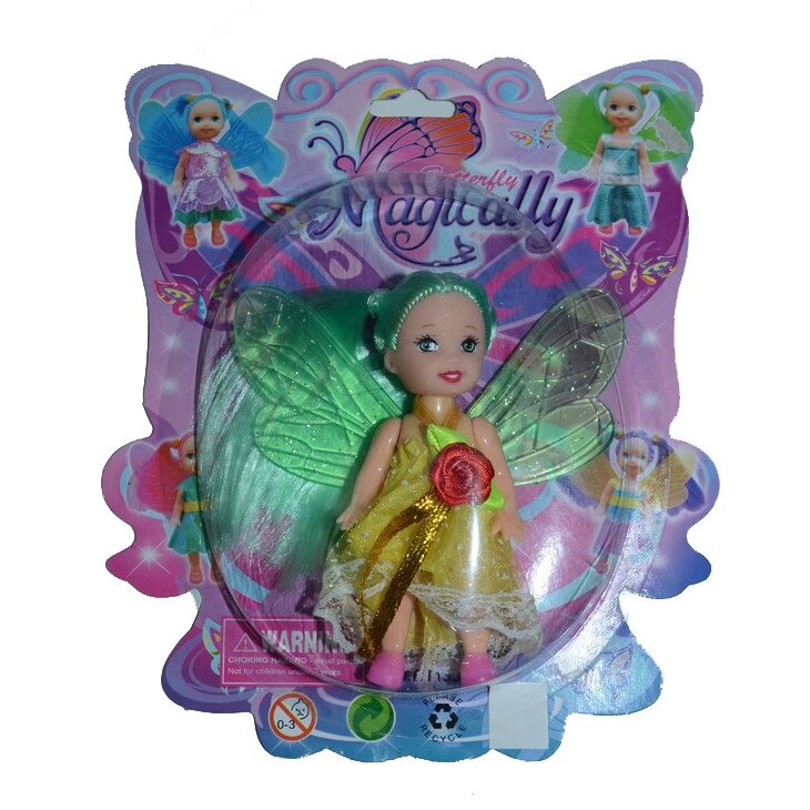 Jucarie papusa sirena-Midex 3038A-V, Verde