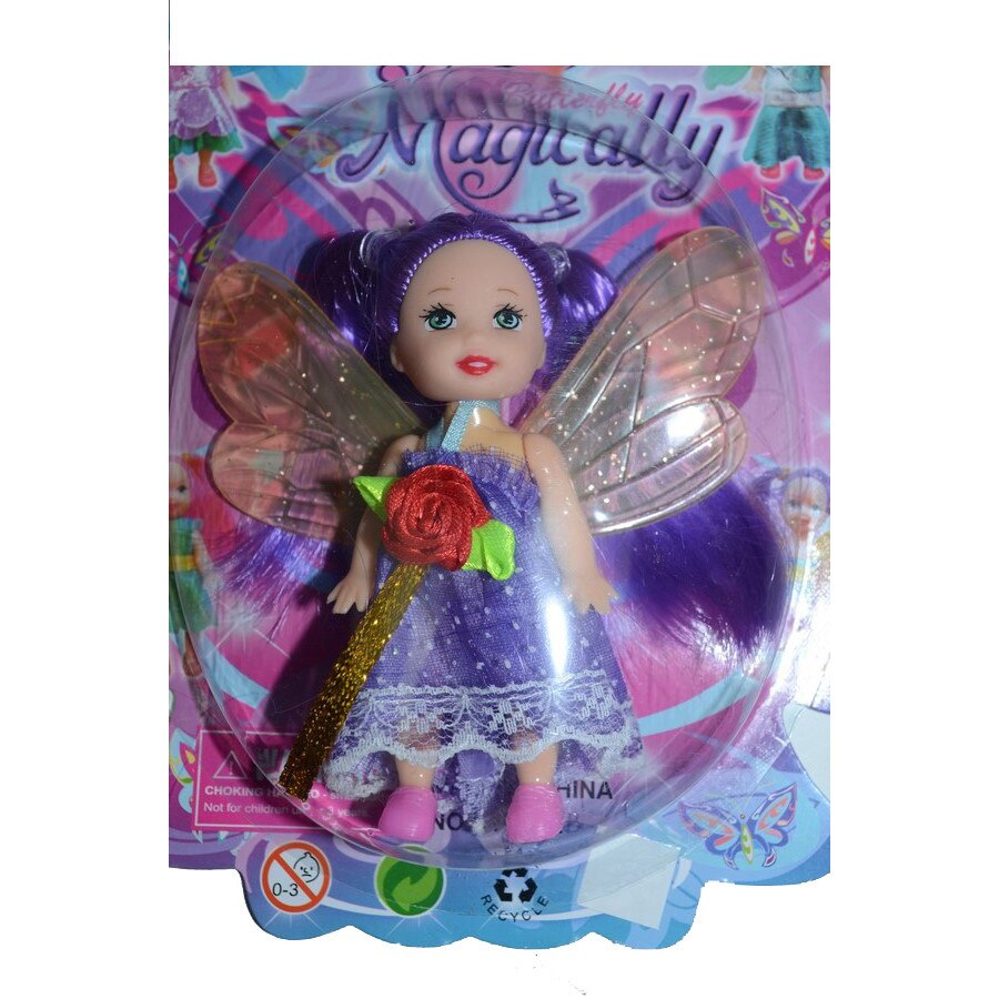 Jucarie papusa sirena-Midex 3038A-M, Mov