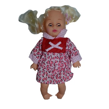 Jucarie Papusa pentru fete-MIDEX 2661F, Roz Jucarie Papusa pentru fete-MIDEX 2661F, Roz