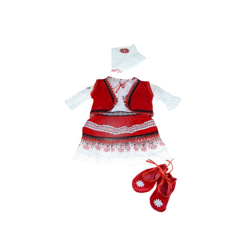 Set 6 piese pentru fete Mini Junior RTBF-2, Multicolor 3-6 luni