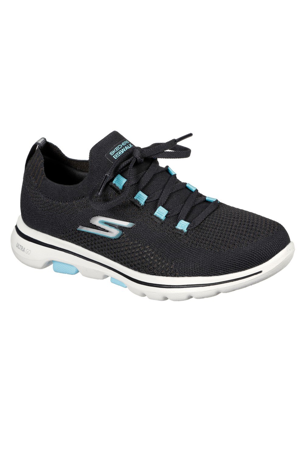 Pantofi femei Go Walk 5 Uprise, Negru