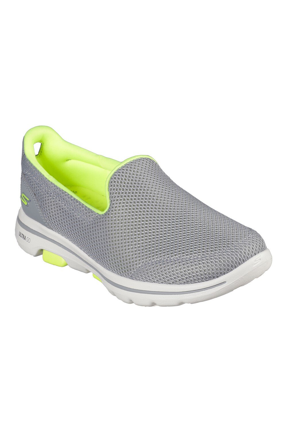 Pantofi sport Slip On Go Walk 5 Fantasy, Gri