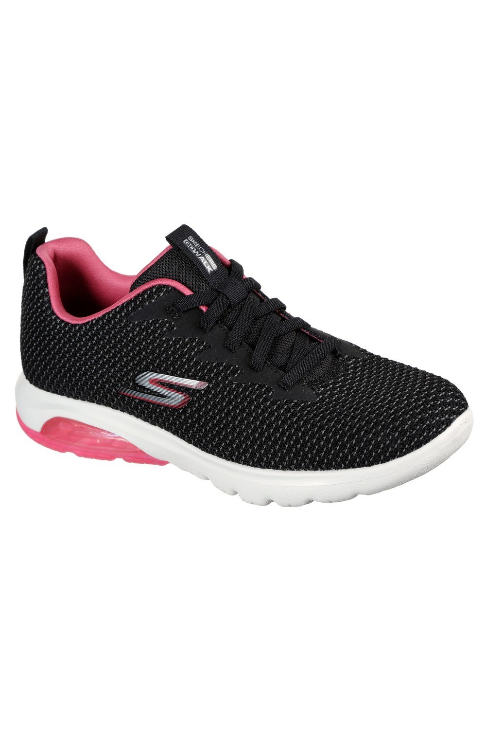 Pantofi femei Go Walk Air Shadowt, Negru