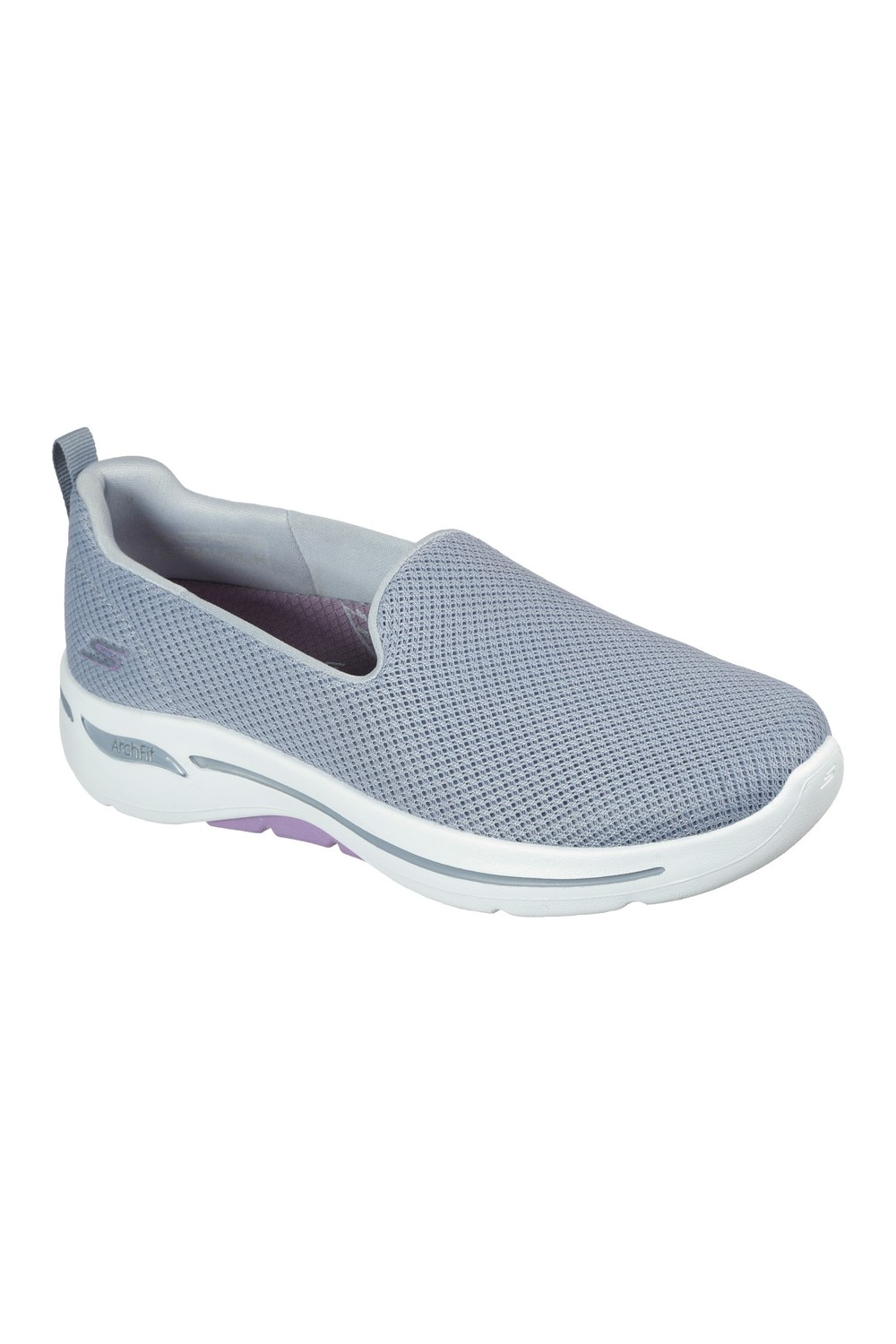 Pantofi sport slip On Go Walk Arch Fit Grateful, Gri