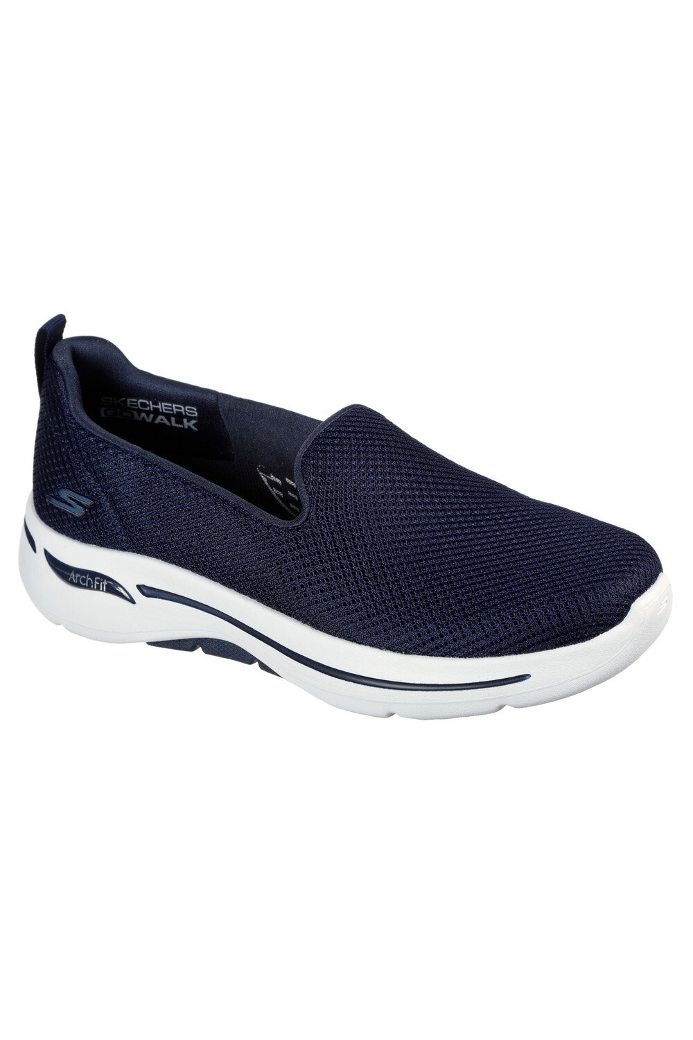 Pantofi sport slip On Go Walk Arch Fit Grateful, Albastru